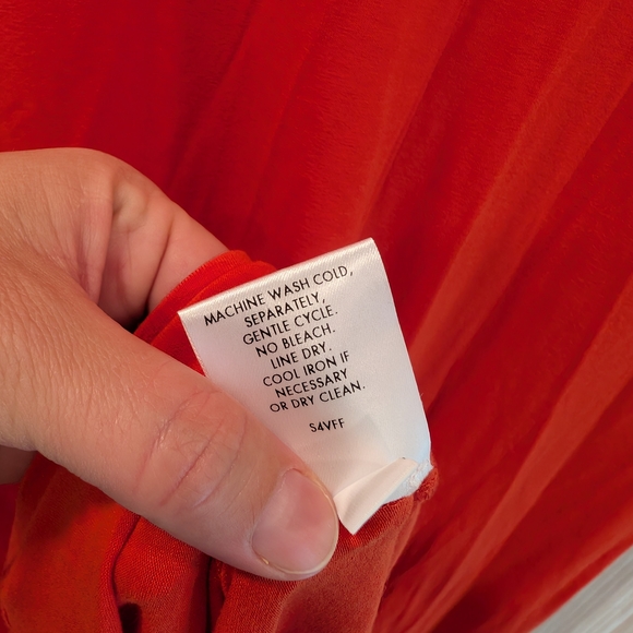 EILEEN FISHER Womens Lightweight Viscose Jersey Stretch Drape V-neck Dress - Picture 9 of 11